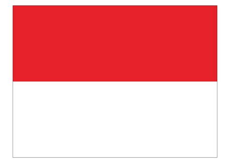 indonesian flag logo png